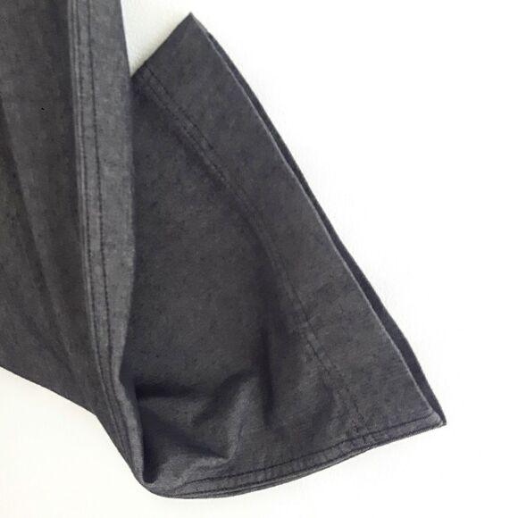 2/$35 Sale OPTION Elle 3/4 Cropped Wide legged pants Sz 4 (4-6) Grey - Picture 6 of 11